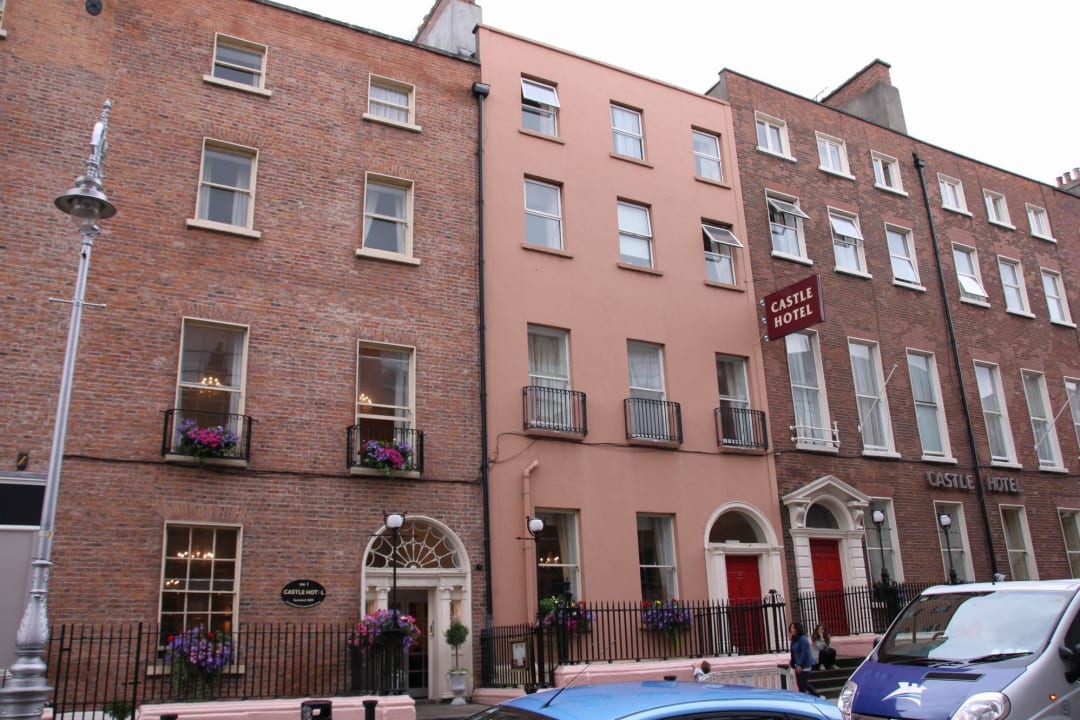 Aussenansicht The Castle Hotel