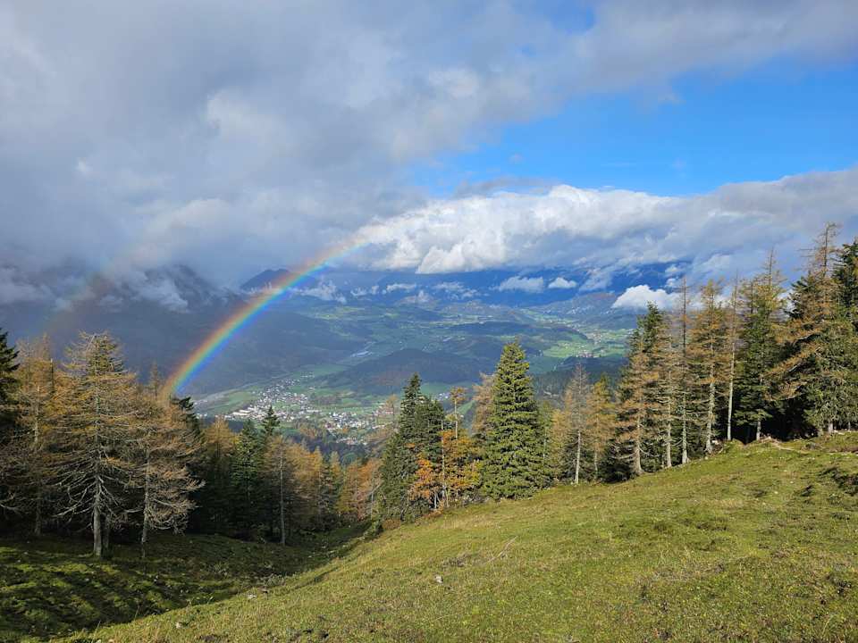 Ausblick Villa Sonnwend National Park Lodge
