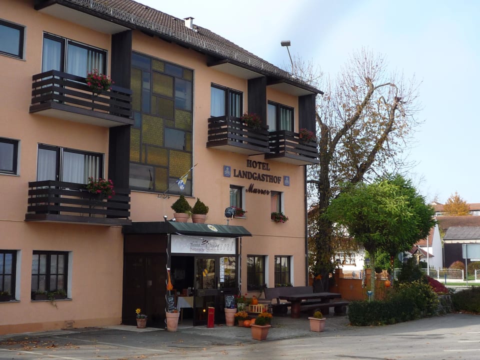 Aussenansicht AKZENT Hotel Landgasthof Murrer