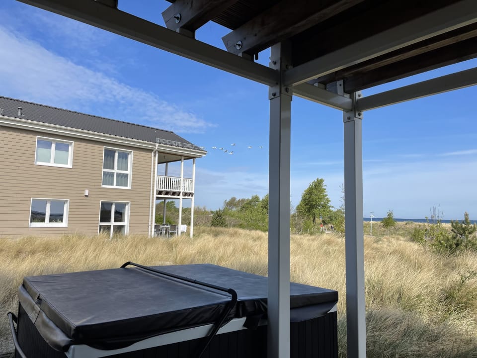 Ausblick Beach Motel Heiligenhafen