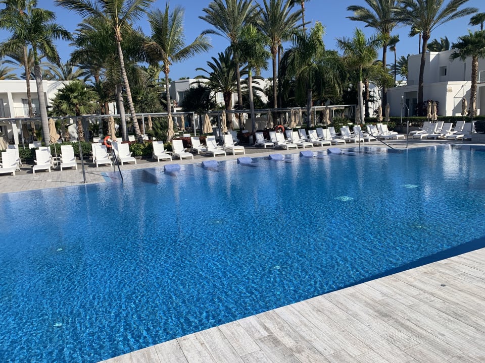 Pool Hotel Riu Palace Meloneras