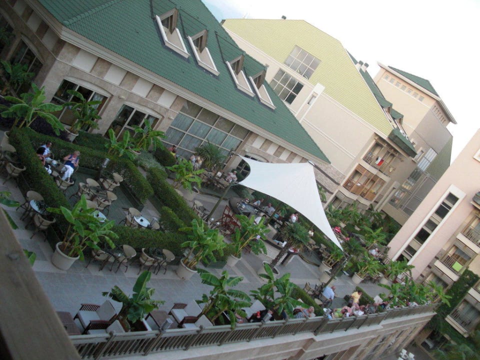 Bar im Außenbereich Can Garden Resort