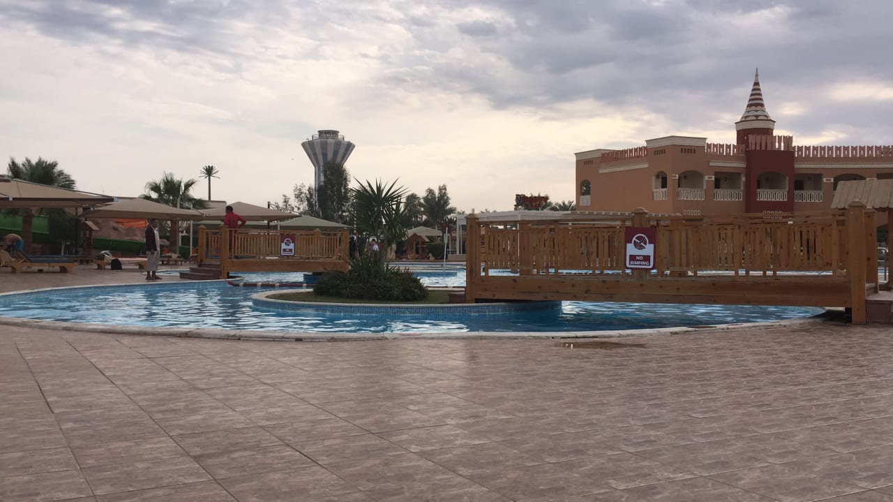 Pool Pickalbatros Aqua Blu Resort - Sharm El Sheikh
