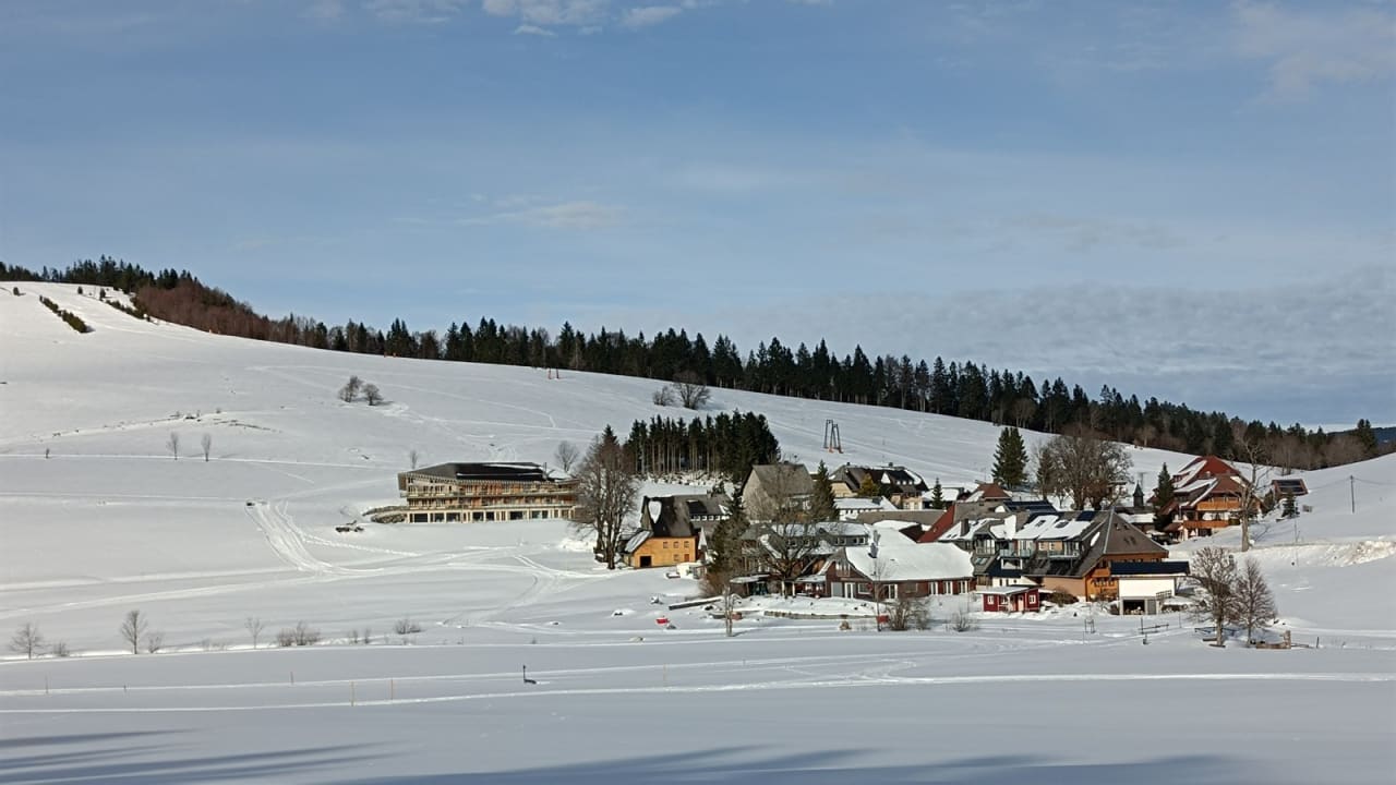 Ausblick derWaldfrieden naturparkhotel