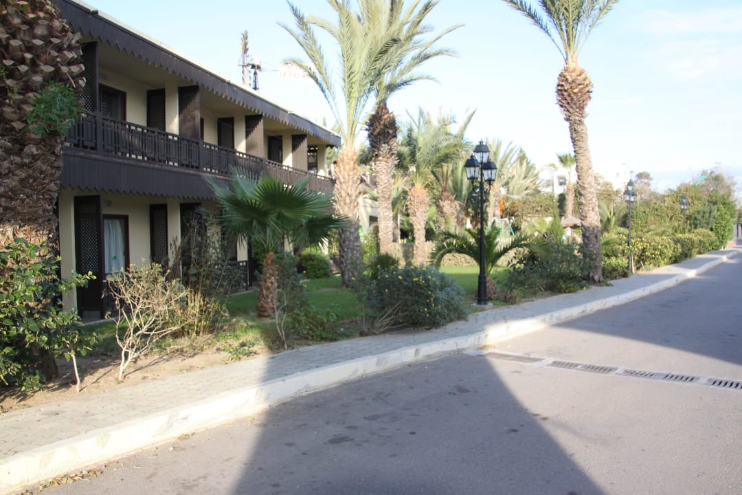 Zufahrt Hotel Paradis Palace