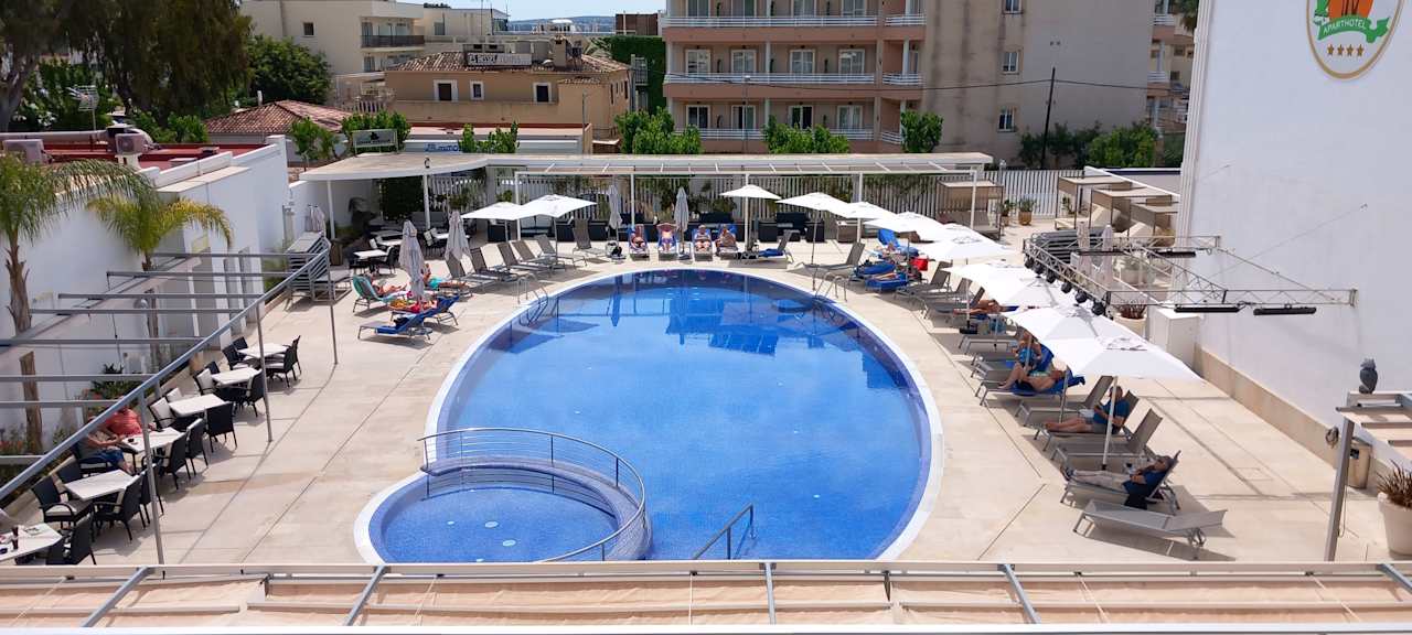 Pool Hotel Aparthotel Paguera Beach