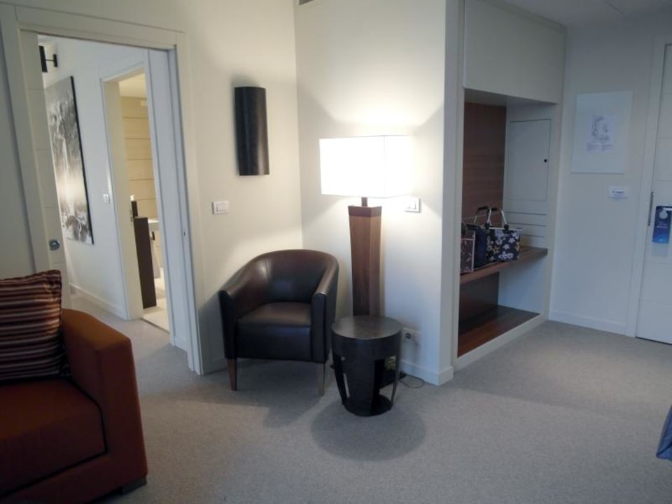 Wohnzimmer Radisson Blu Hotel Milan