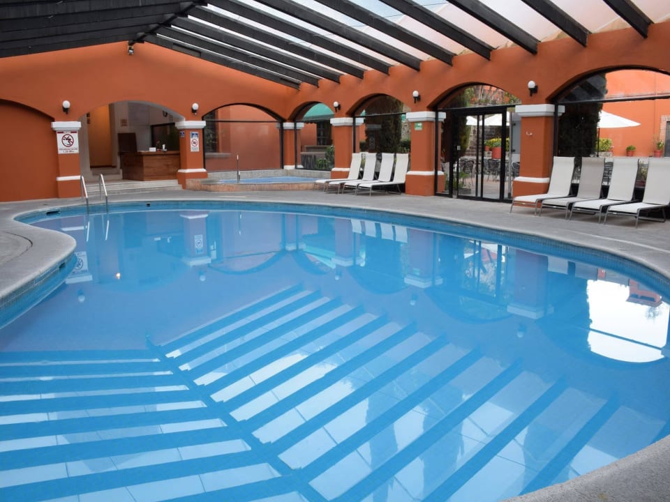 Piscina Hotel Misión Tlaxcala