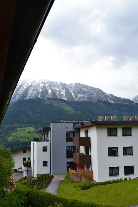 Sicht vom Balkon Hotel Metzgerwirt