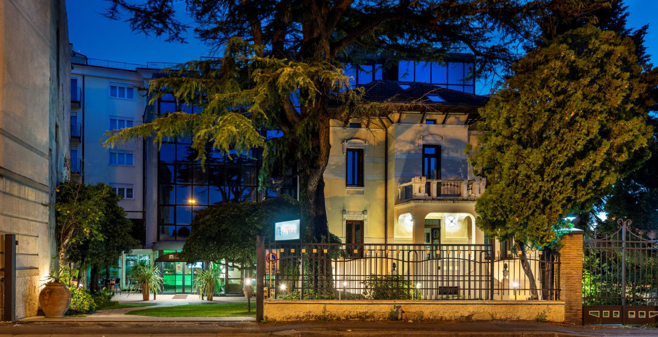 Außenansicht Hotel San Marco