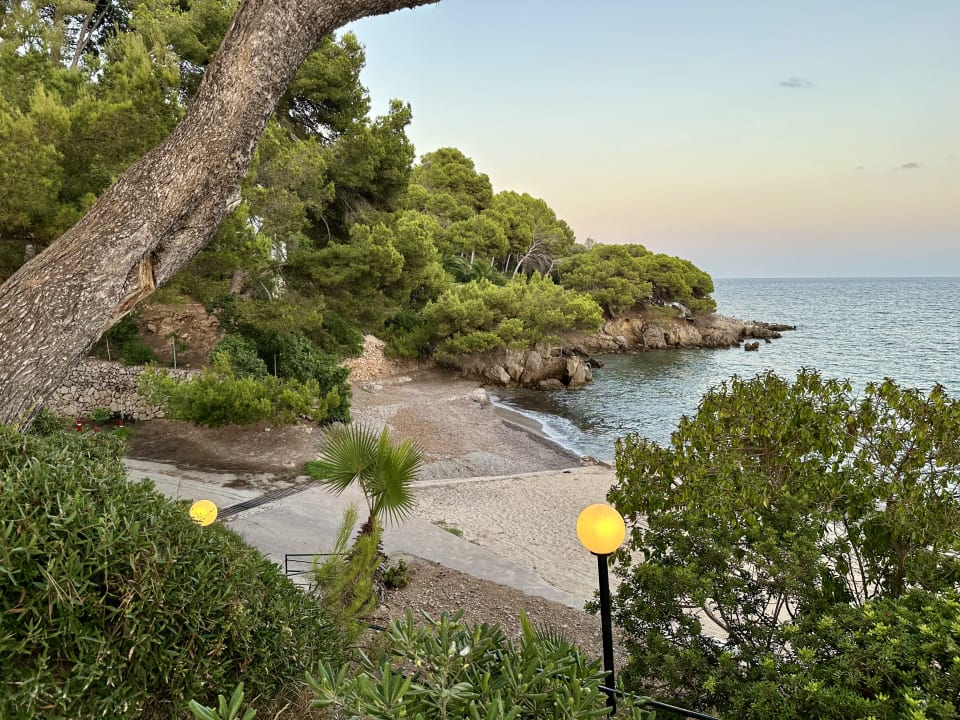 Außenansicht Hipotels Eurotel Punta Rotja Golf & Spa