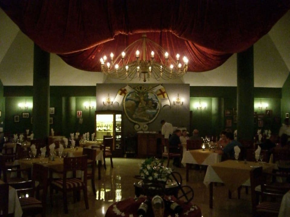 La Scala Italiano Restaranto Hotel Viva Dominicus Palace by Wyndham-All Inclusive Resort