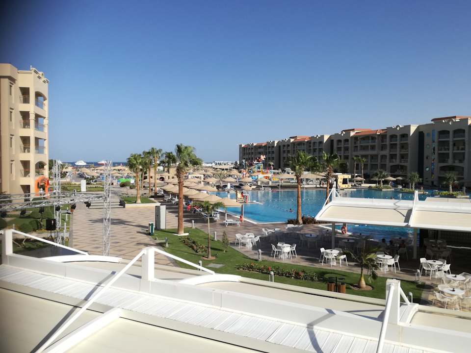 Ausblick Pickalbatros White Beach Resort - Hurghada
