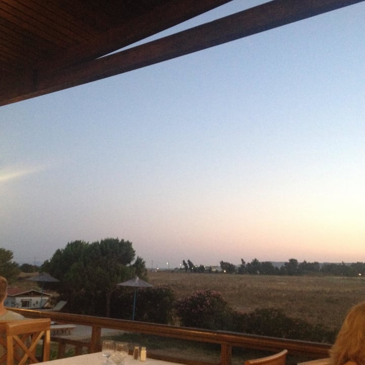 Vom Speisesaal Kalimera Mare