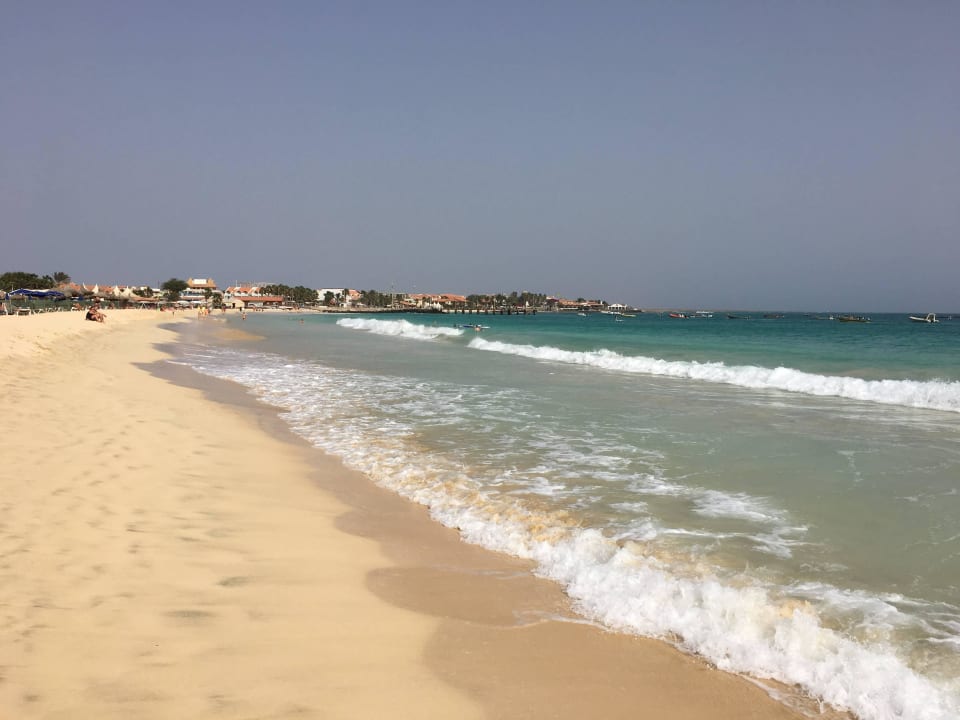 Plaża Oasis Salinas Sea