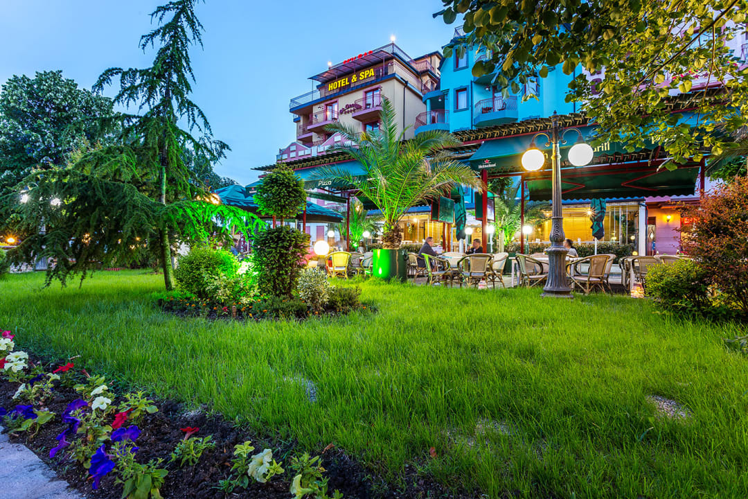 Gartenanlage Hotel & Spa St. George