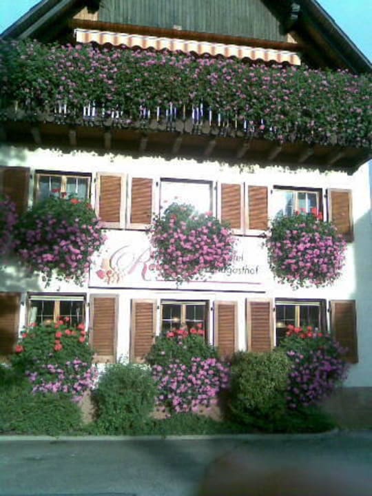 Hotel von Außen Hotel Landgasthof Rebstock