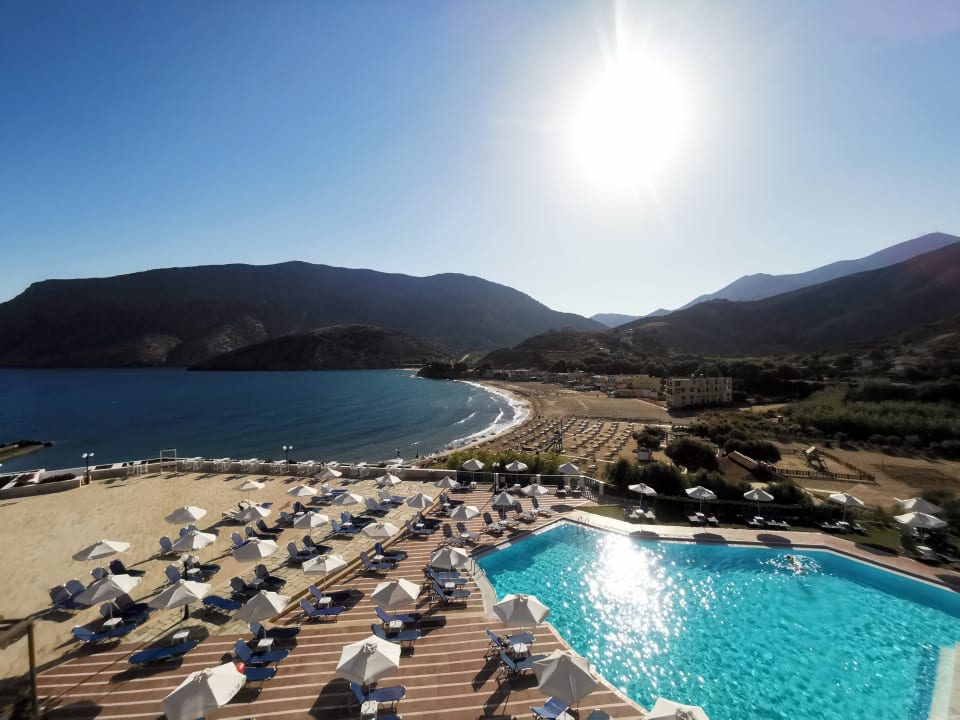 Ausblick Fodele Beach & Water Park Holiday Resort