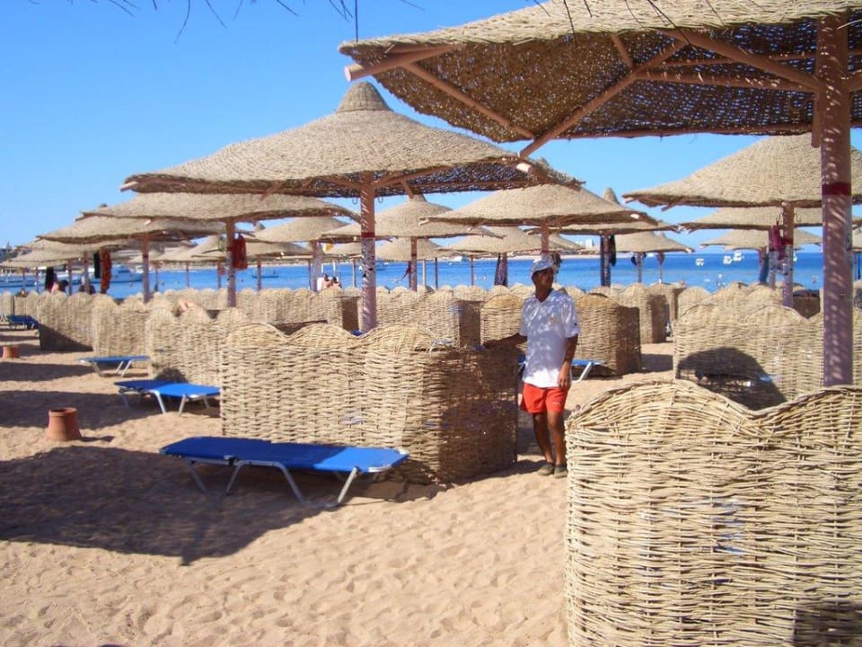 Strandbaschnitt Oasis Jaz Makadi Oasis Resort