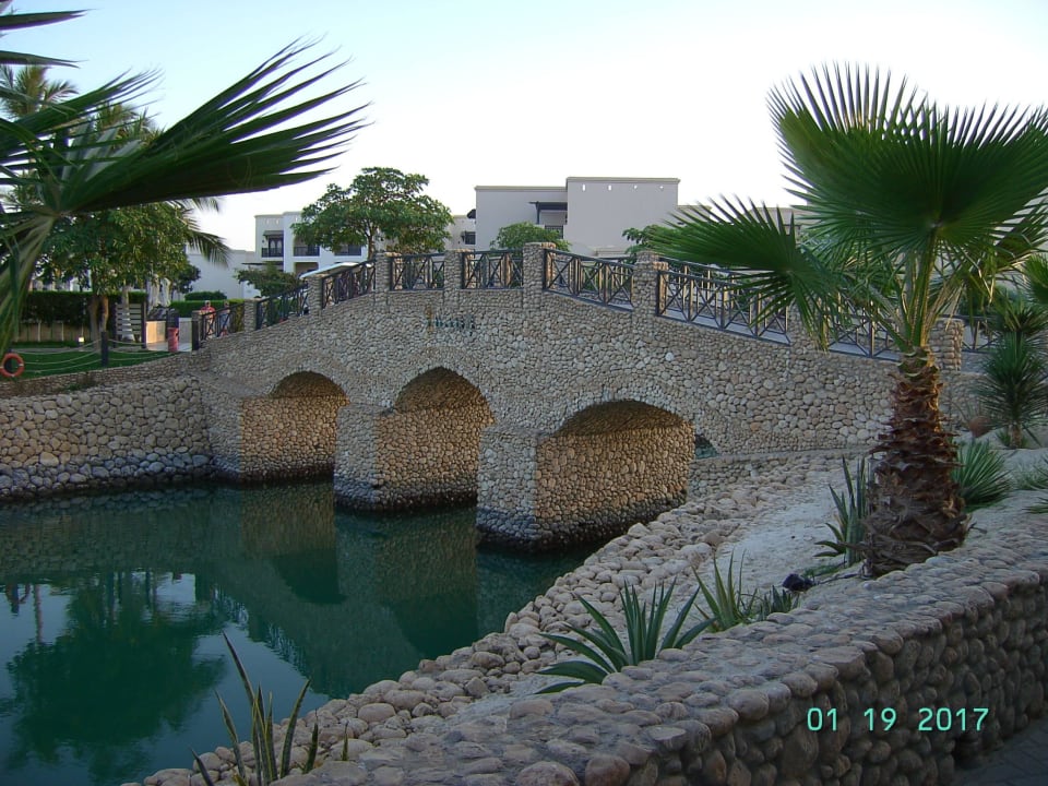 Droga wewnętrzna Salalah Rotana Resort