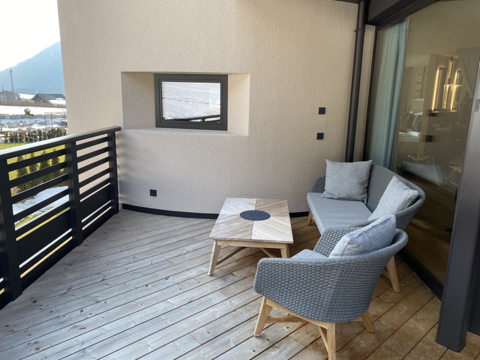 Zimmer FONTIS luxury spa lodge