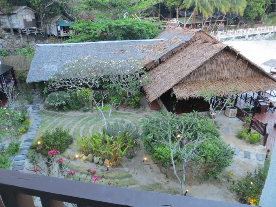 Restaurantblick Hotel Bubu Long Beach Resort