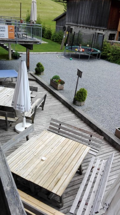 Terrasse Gasthof Alte Post