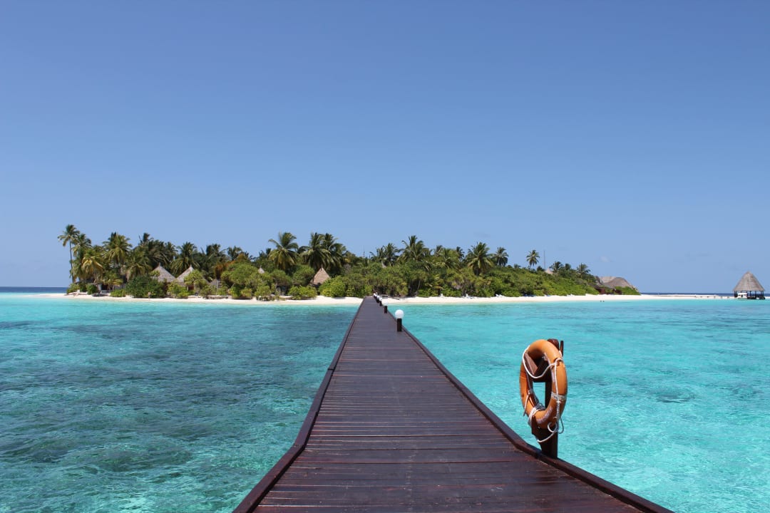 Traum Insel=) Angaga Island Resort