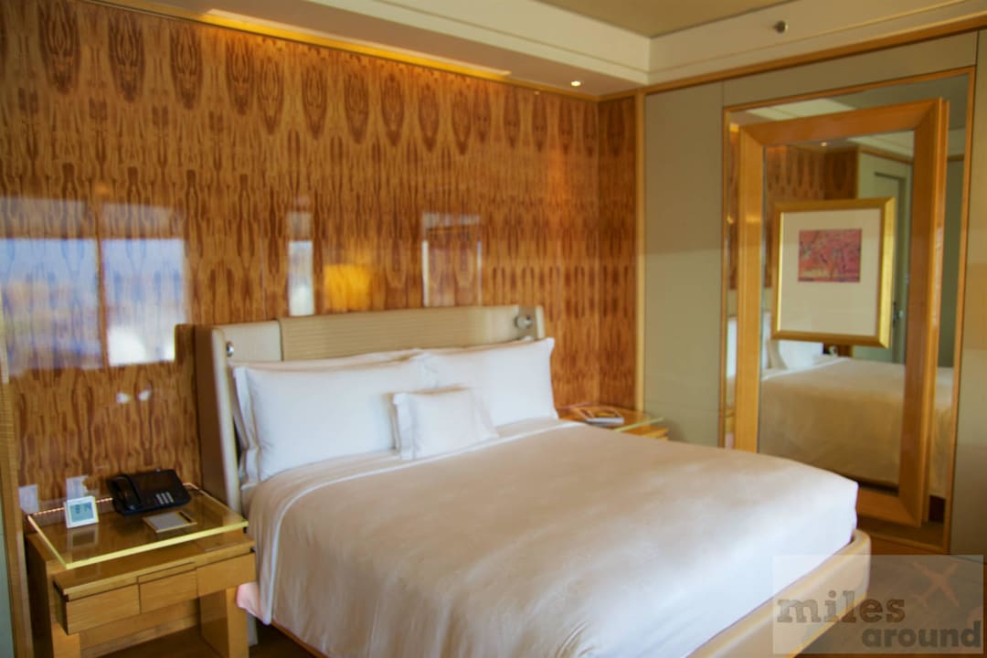 Club Zimmer in der 21. Etage Hotel The Ritz-Carlton Millenia