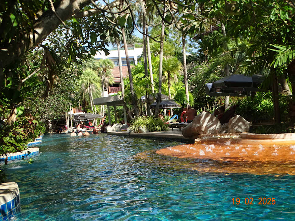 Gartenanlage Kata Palm Resort & Spa