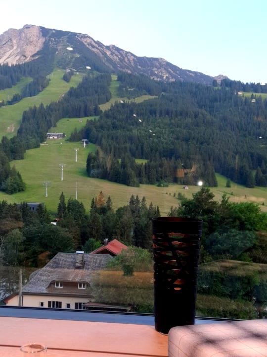 Ausblick Oberjoch - Familux Resort