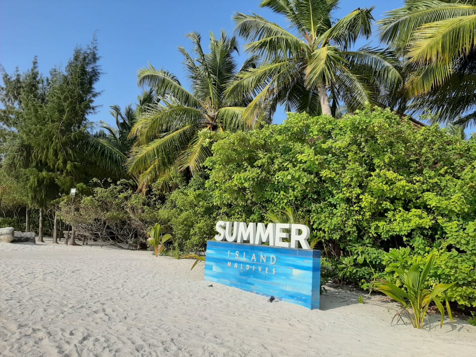 Strand Summer Island Maldives
