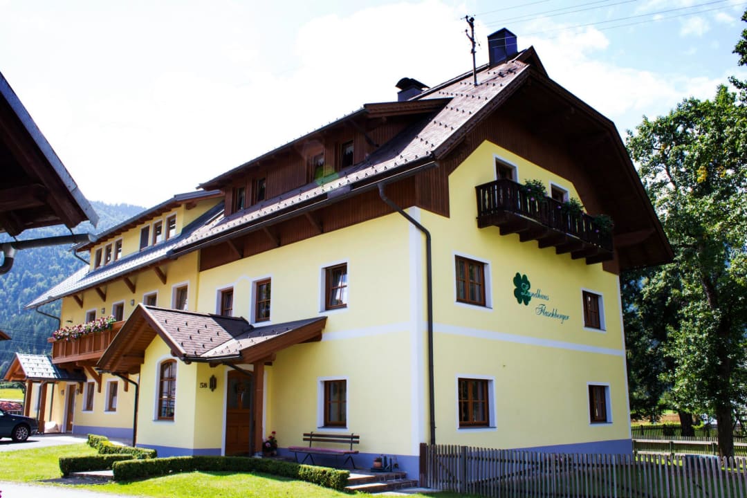 Außenansicht Landhaus Flaschberger