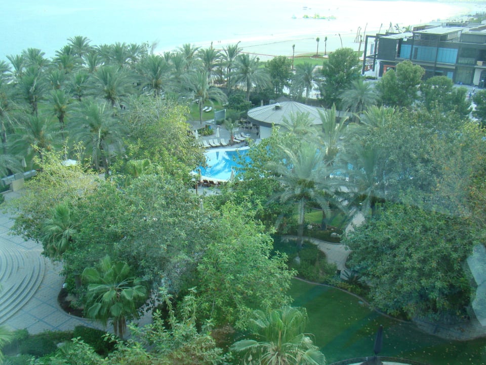 Hotelgarten Sheraton Jumeirah Beach Resort