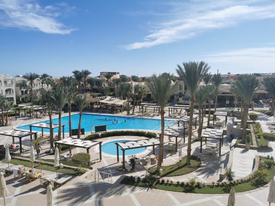 Ausblick Hotel JAZ Makadi Star & Spa