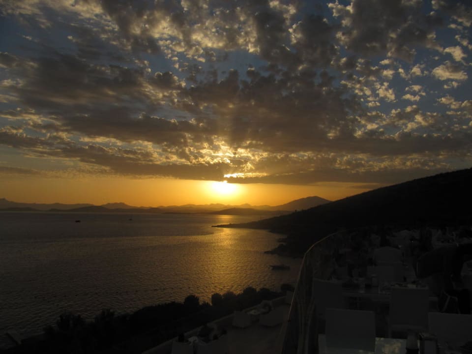 Zachód słońca  Bodrum Holiday Resort & Spa