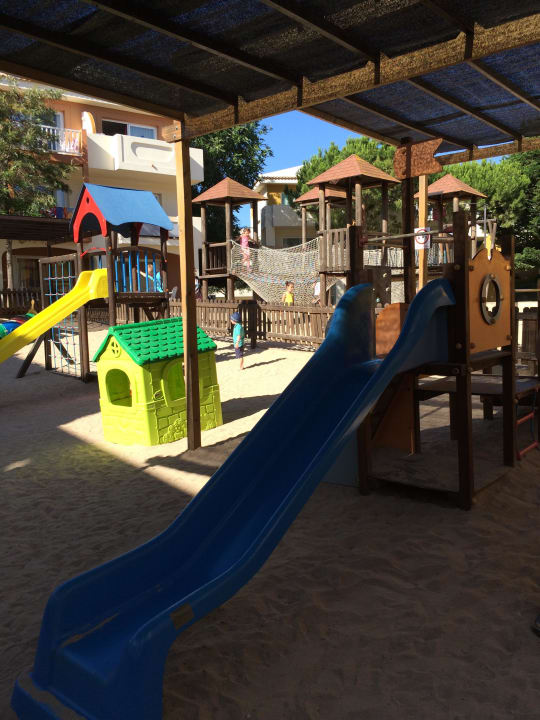 Spielplatz blau punta reina