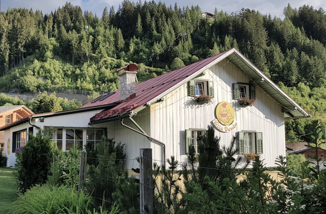 Außenansicht Family Hotel Posta