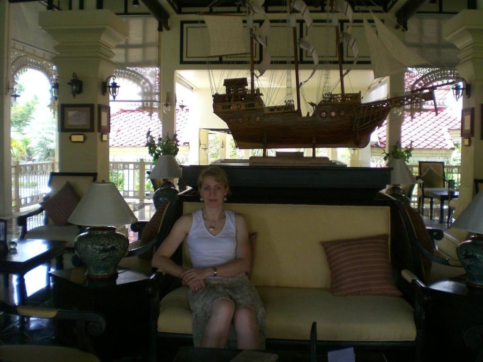Lobby Wora Bura Wora Bura Hua Hin Resort & Spa