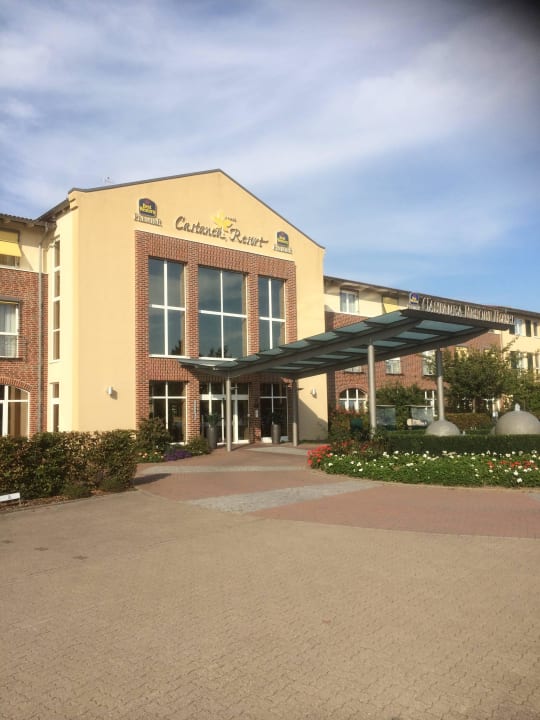 Eingang zum Empfang Best Western Premier Castanea Resort Hotel