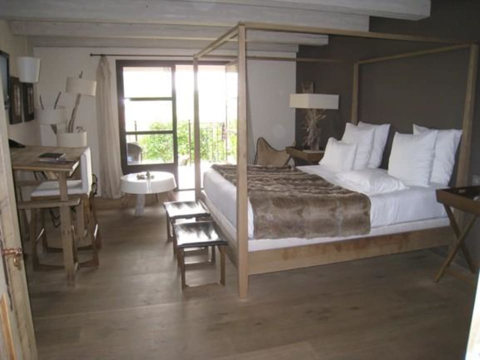 Zimmer Hotel La Bastide Saint Georges