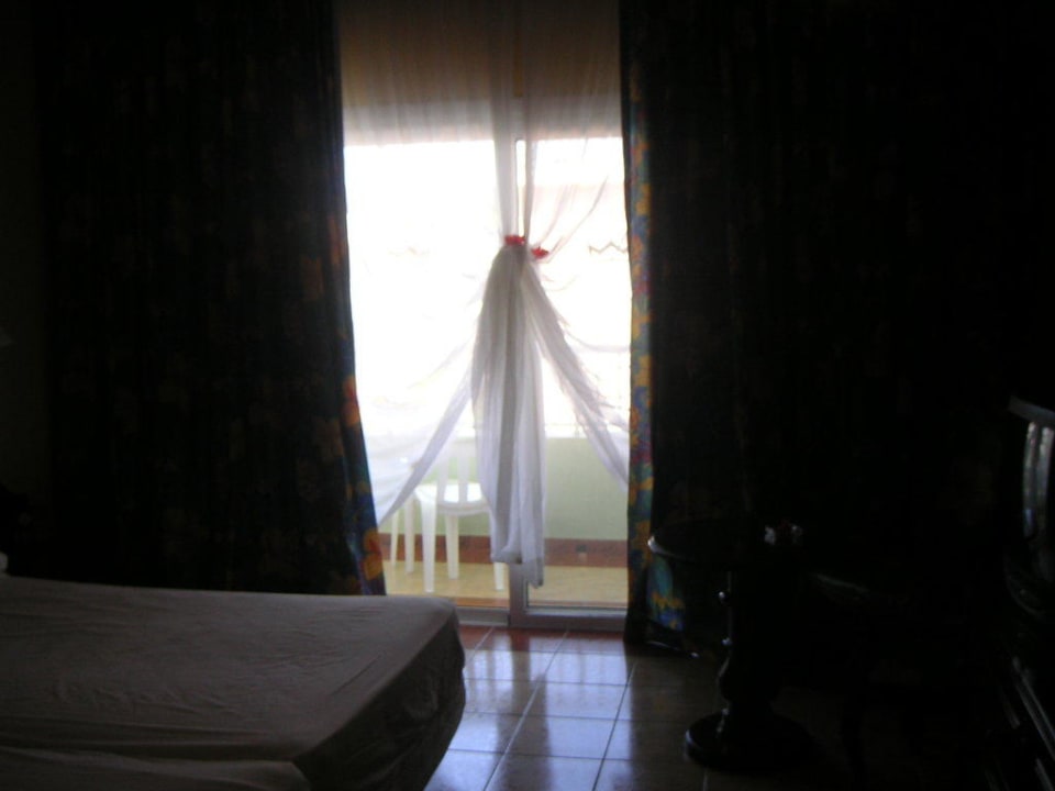 Blick vom Eingang Senator Puerto Plata Hotel