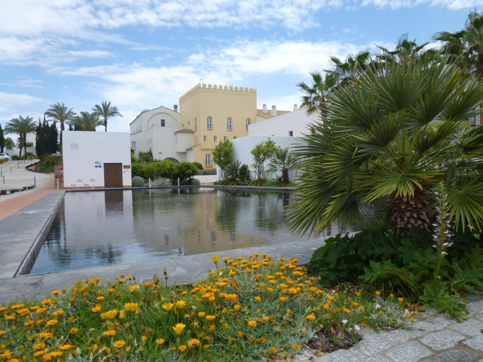 Eingangsbereich Hotels Fuerte Conil-Resort