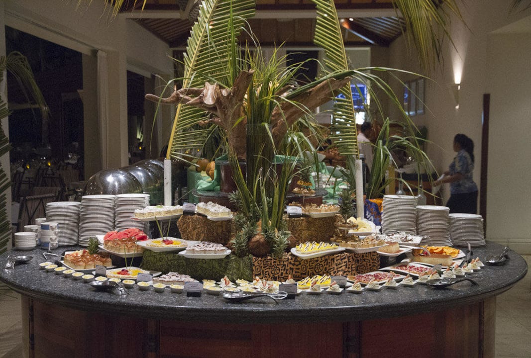 Nachspeisenbuffet Hilton Mauritius Resort & Spa