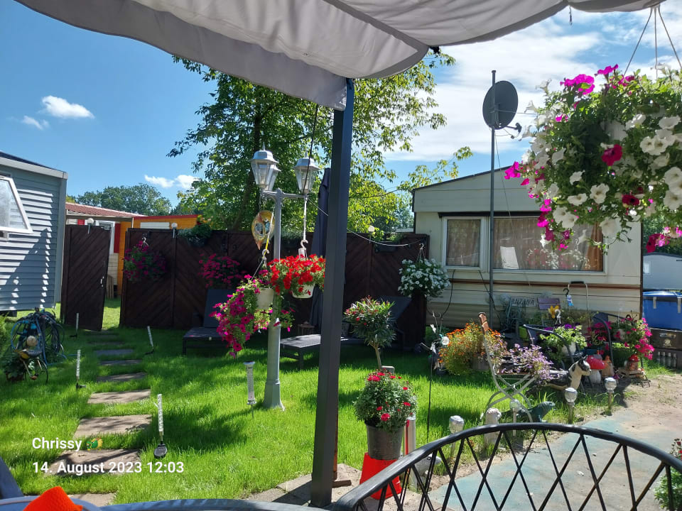 Gartenanlage Camping Haseufer