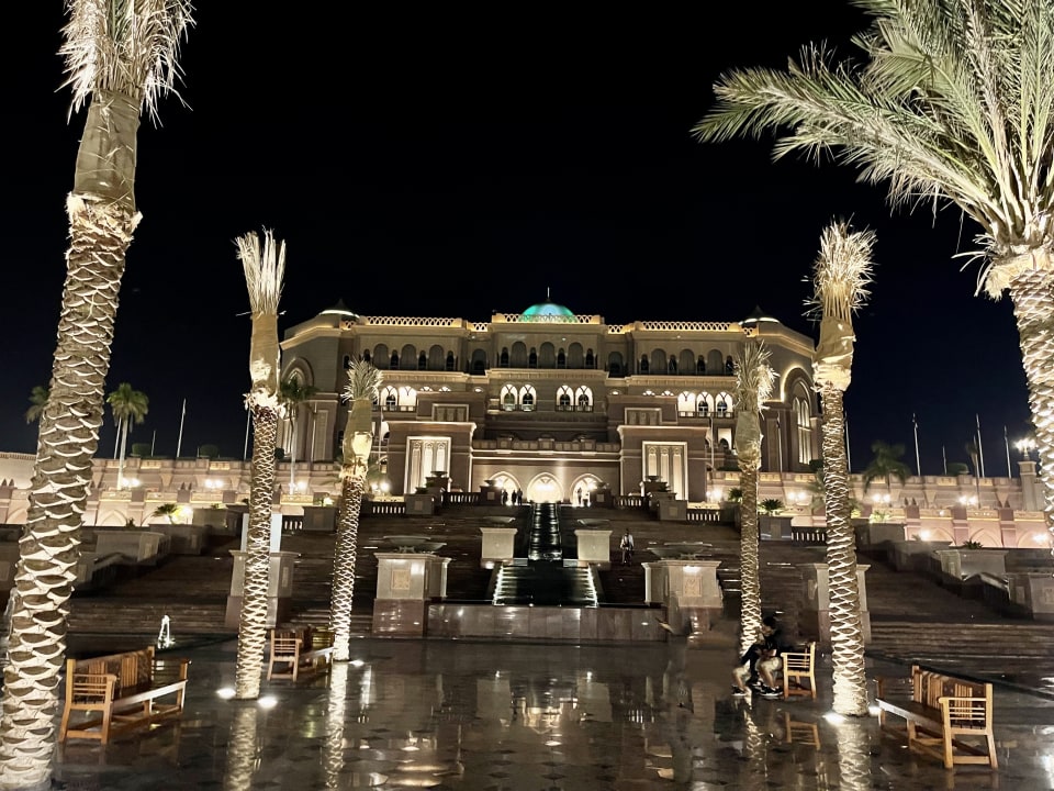 Außenansicht Emirates Palace Mandarin Oriental