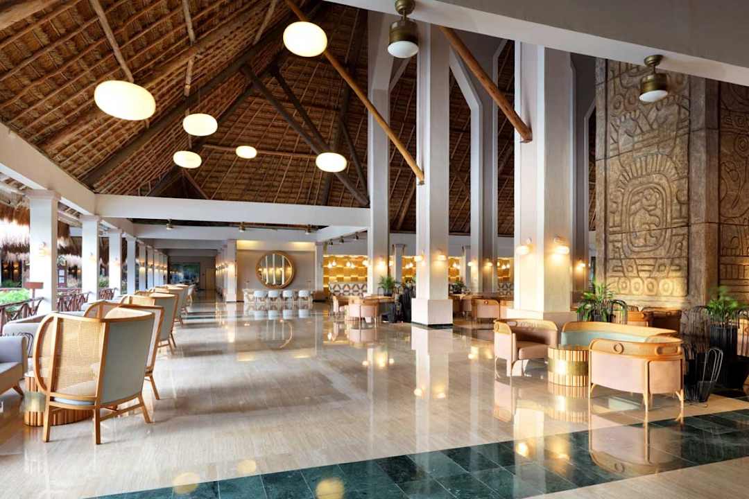 Lobby Grand Palladium Select White Sand Resort & Spa