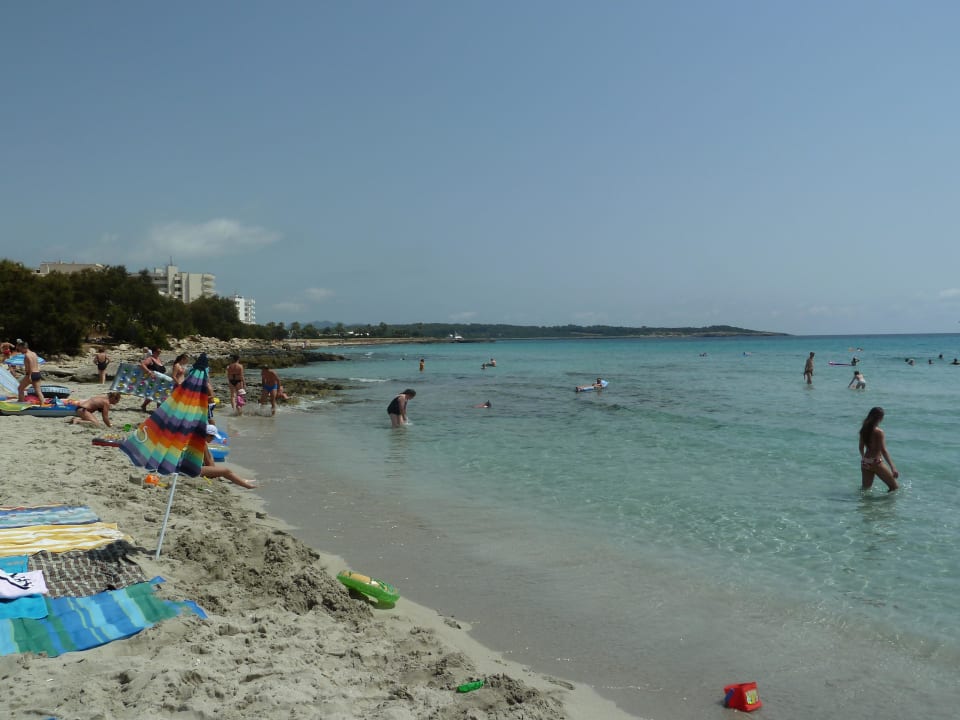 Strand von SÍllot Hotel Mariant Park