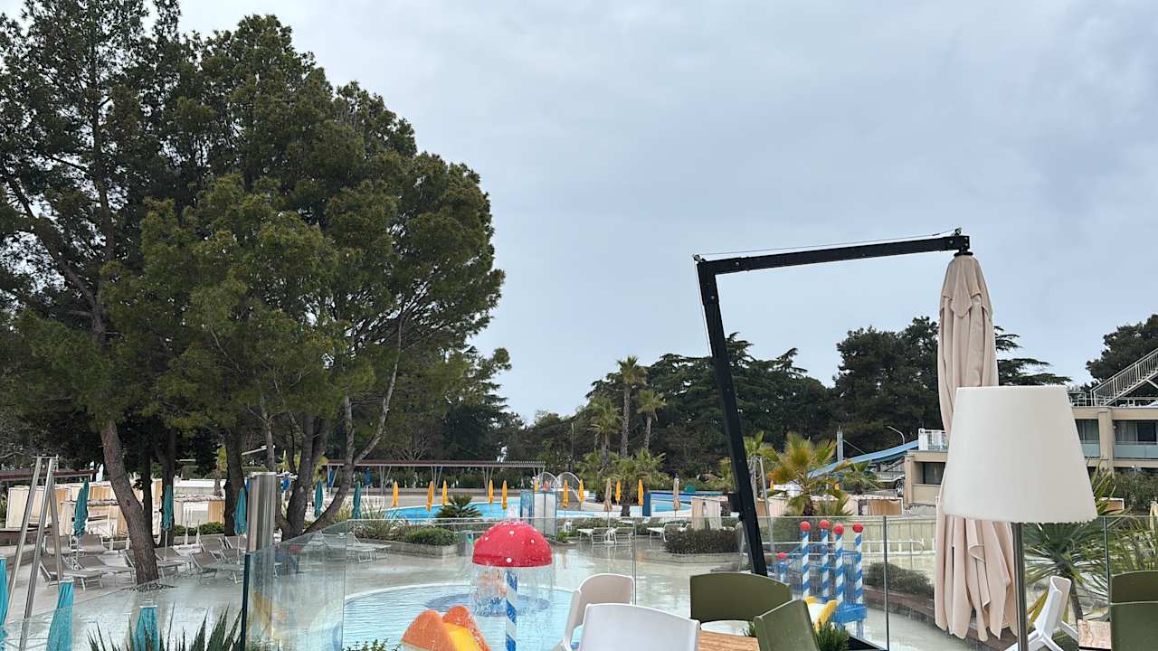 Pool Valamar Parentino Hotel