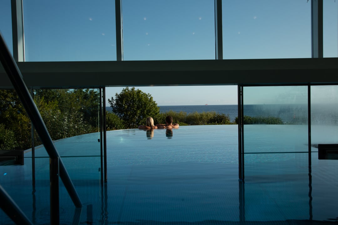 Pool Das Ahlbeck Hotel & SPA
